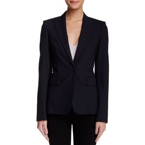 Hugo Boss Wool Blazer - One button - style Juicy Black - size 0